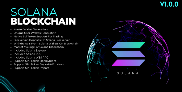 Solana 生态系统插件区块链 – 支持 SPL 代币