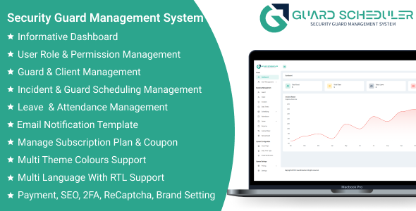 GuardScheduler SaaS – Security Guard 管理系统