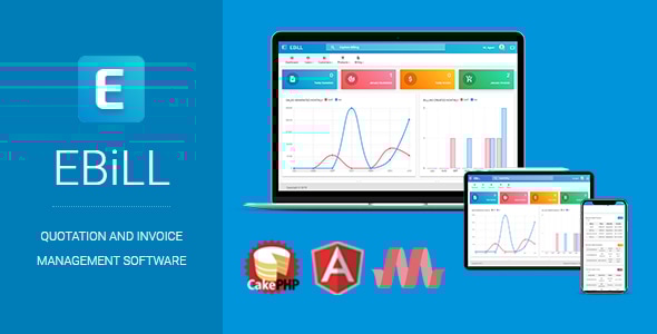 EBill WebAPP – Quotation and Invoice Management Software