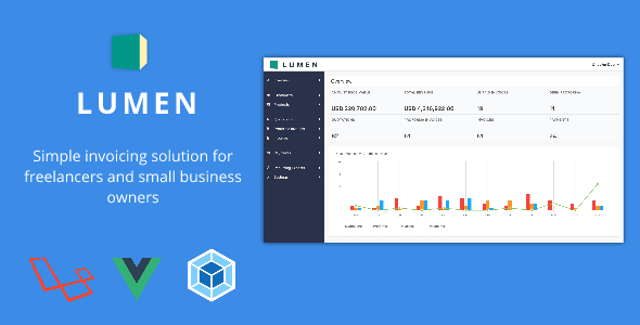 Lumen – 一个简单的发票解决方案