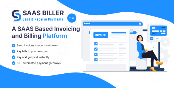 SAAS BILLER – 基于SAAS的发票和计费平台