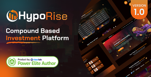 HypoRise – 基于复合的 HYIP 投资平台