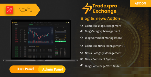 Tradexpro – 博客新闻插件