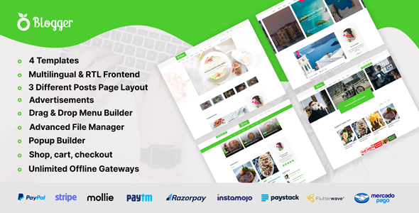 Blogger – 个人博客网站 CMS