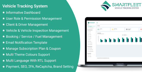Smart Fleet SaaS – Vehicle Tracking System