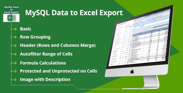 MySQL 数据导出到 Excel