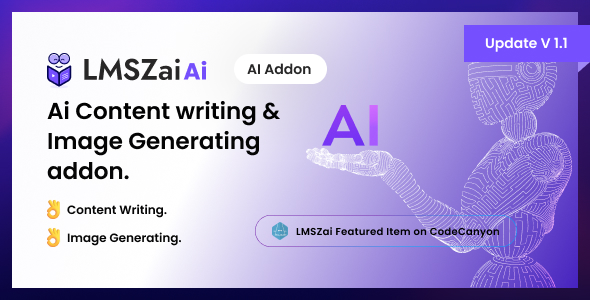 LMSzai AI – 人工智能内容写作和图像生成插件。
