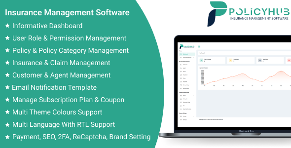 PolicyHub SaaS – Insurance Management Software