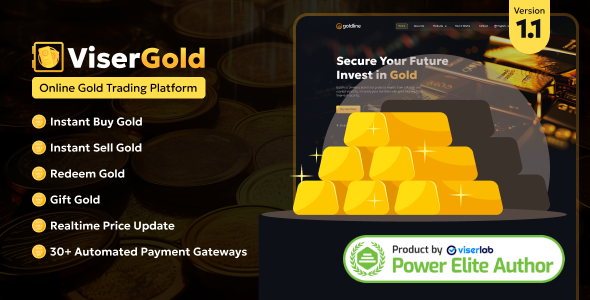 ViserGold – 网上黄金交易平台