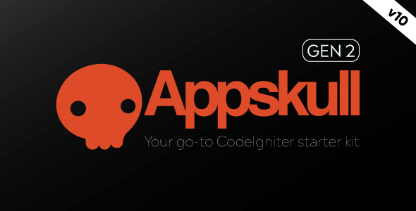Appskull – 高级用户登录、注册、管理、角色和权限、模块化架构