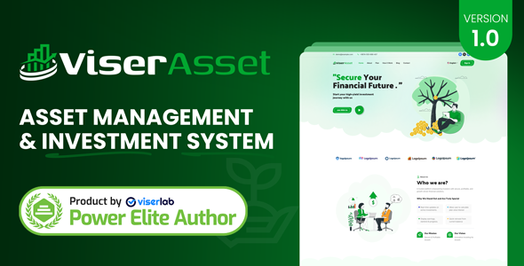ViserAsset – 资产管理和投资系统