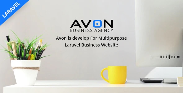 Avon – Multipurpose Business Website Laravel Script