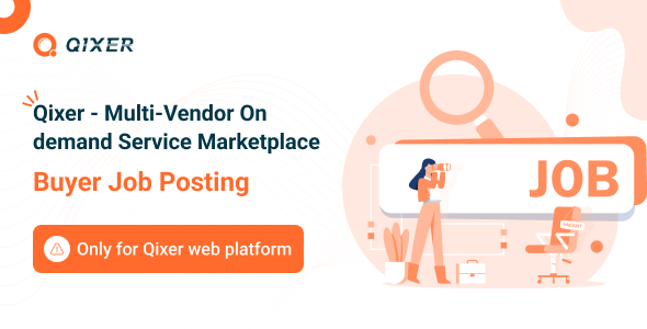 职位发布插件 – Qixer Service Marketplace and Service Finder