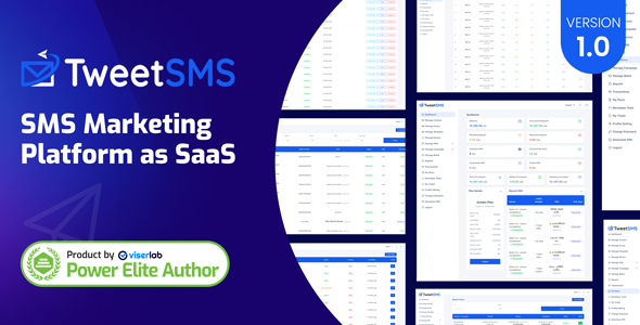 TweetSMS – 作为 SaaS 的短信营销平台