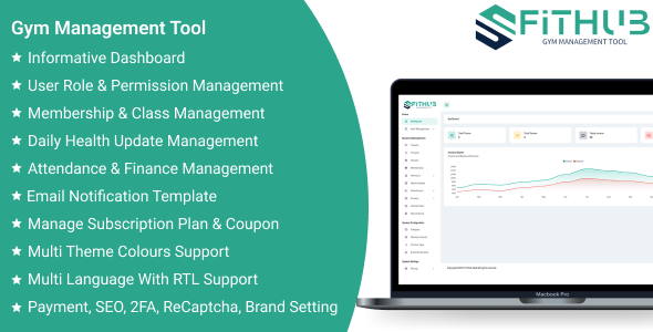 FitHub SaaS – Gym Management Tool