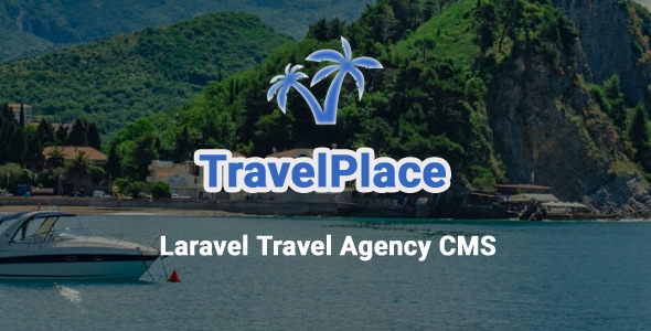 TravelPlace – Laravel Travel Agency CMS 与在线预订