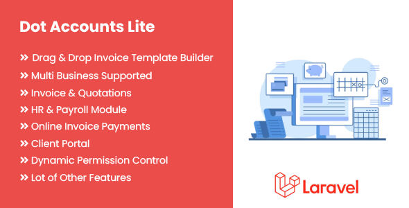 Dot Accounts Lite – 计费和会计软件