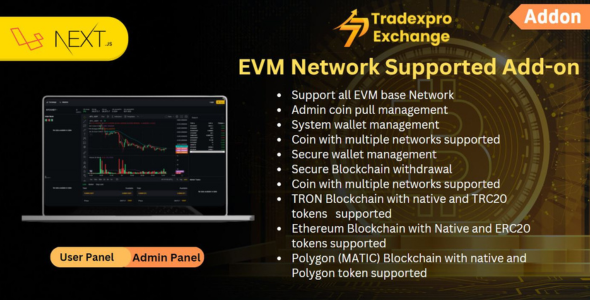 Tradexpro-EVM网络支持插件