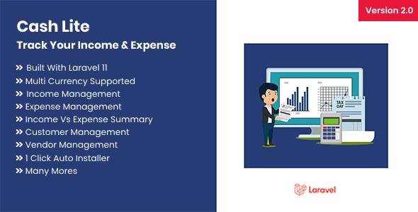 Cash Lite – 收入和支出管理
