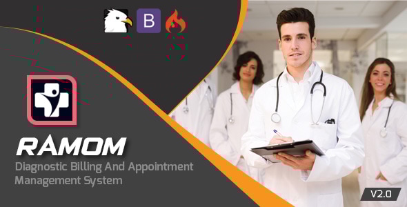 Ramom – 带 CMS 的诊断管理系统