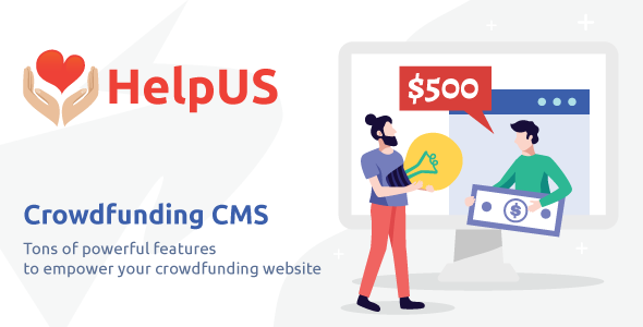 HelpUs – 终极众筹解决方案