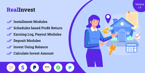 RealInvest – 完整的房地产投资平台