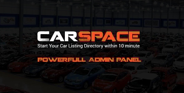 CarSpace – 汽车列表目录 CMS 与订阅系统