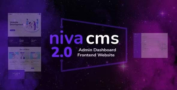 Niva – 多用途网站、CMS 和商业代理管理系统