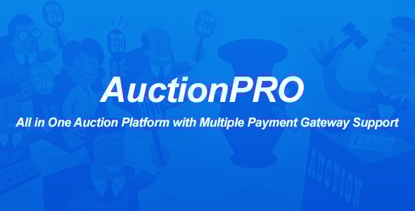 AuctionPRO – 多合一拍卖平台