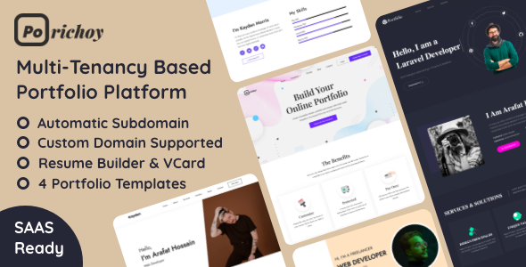 Porichoy – 基于多租户的投资组合构建平台 （SAAS）
