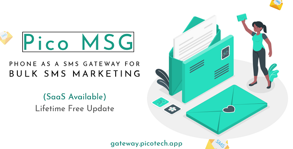 PicoMSG – 电话作为批量短信营销的短信网关