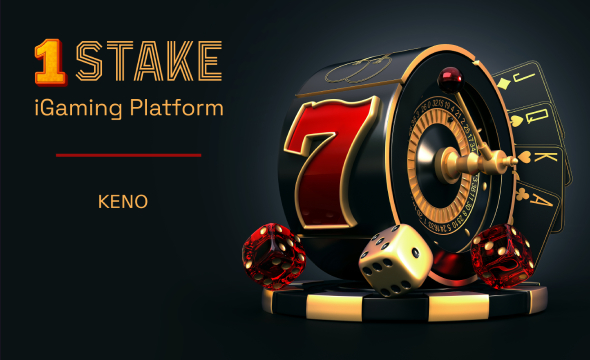 1Stake 赌场 iGaming 平台的基诺附加组件