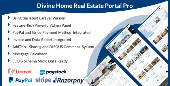 神府 – Laravel Real Estate Portal Pro