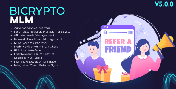 Bicrypto 的多级营销插件
