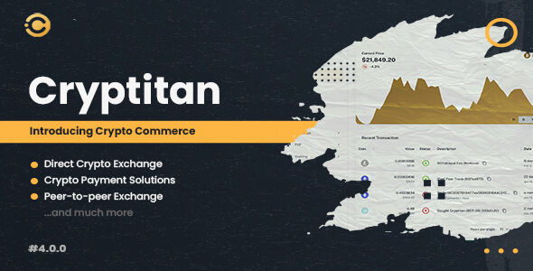 Cryptitan – 多功能加密软件和数字市场