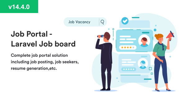 RecruitPro:工作门户 Laravel 脚本