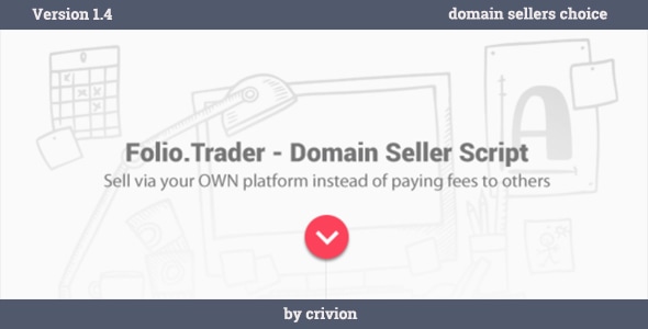 FolioTrader – 域名组合卖家脚本