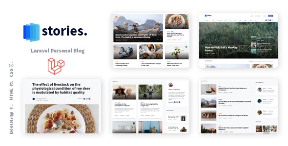 故事 – Laravel Creative Multilingual Blog