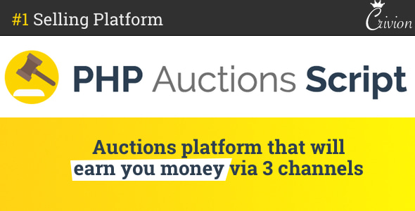 PHP 拍卖脚本