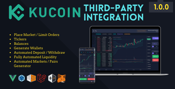 KuCoin Bicrypto 交易提供商 – 市价单/限价单,全自动流动性