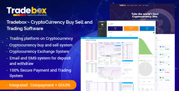 Tradebox – 加密货币买卖和交易软件