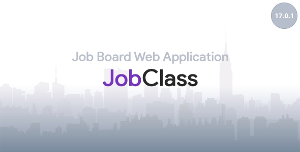 JobClass – 工作委员会 Web 应用程序