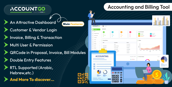 AccountGo – 会计和计费工具