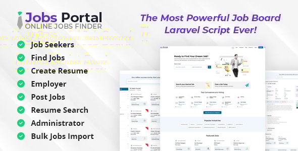 工作门户 – 工作委员会 Laravel 脚本