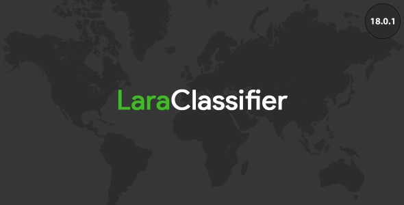 LaraClassifier – 分类广告 Web 应用程序