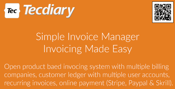 Simple Invoice Manager – 发票变得简单