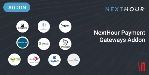 NextHour – 支付网关插件
