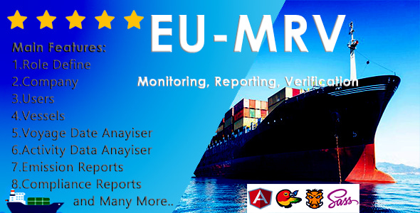 欧盟 – MRV 监管完整解决方案