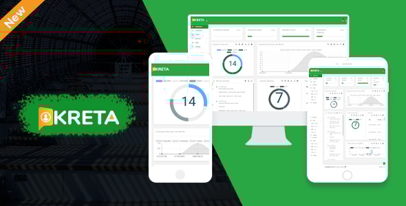 Kreta – 社交 CRM PHP 脚本