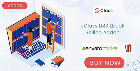eClass LMS 电子书销售插件